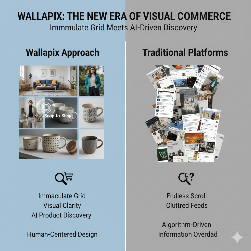 Wallapix: The Convergence of Visual Intelligence, E-Commerce, and Human-Centered Design