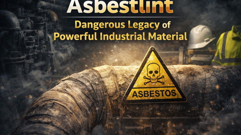 Asbestlint Explained: History, Uses, Risks & Why It Was Banned
