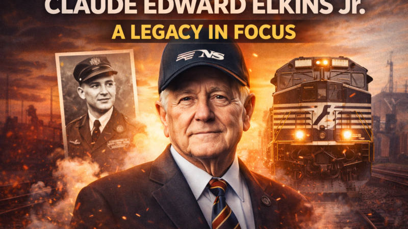 Claude Edward Elkins Jr.: Inspiring Leadership and Legacy in the Railroad Industry