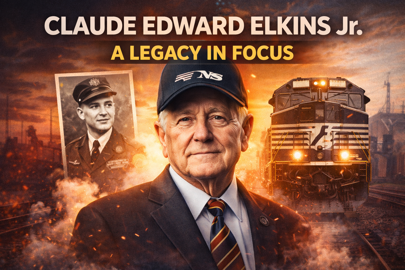 Claude Edward Elkins Jr.: Inspiring Leadership and Legacy in the Railroad Industry