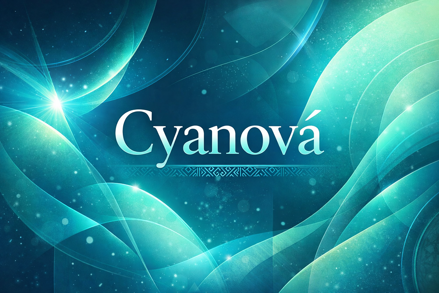Cyanová: Modern Color Identity Shaping Fashion, Media & Lifestyle