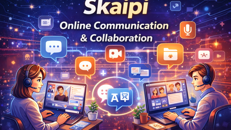 Skaipi—Ultimate Guide to Online Communication & Collaboration Tools