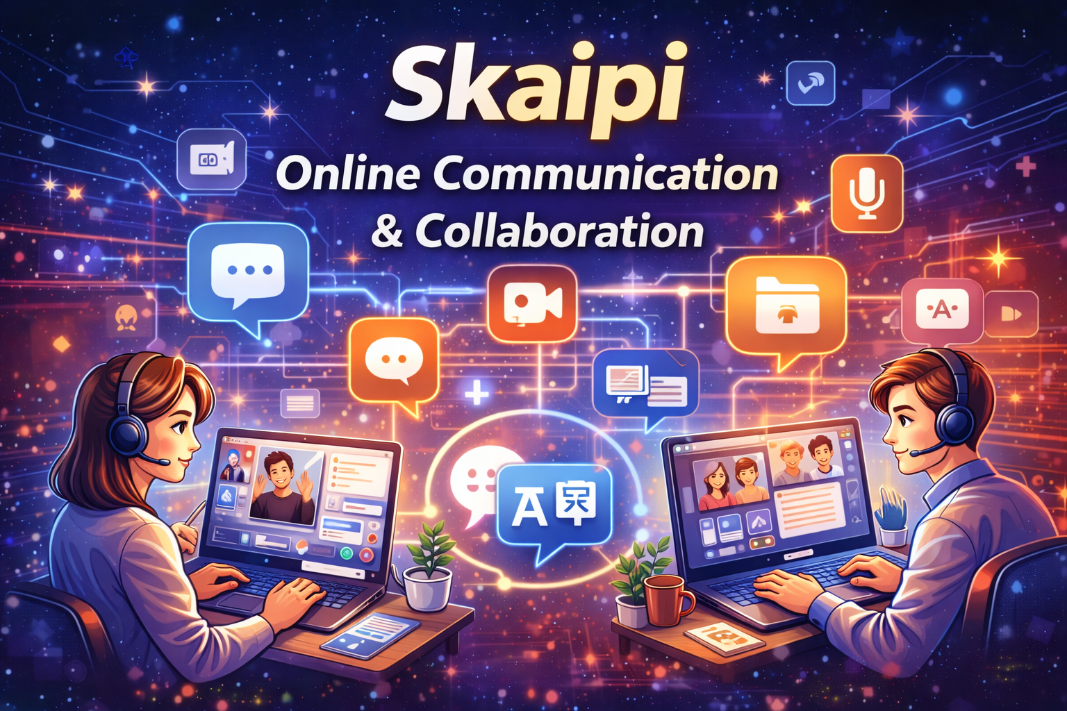 Skaipi—Ultimate Guide to Online Communication & Collaboration Tools