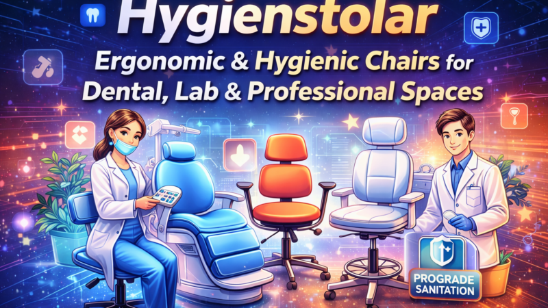 Hygienstolar: Ergonomic & Hygienic Chairs for Dental, Lab & Professional Spaces