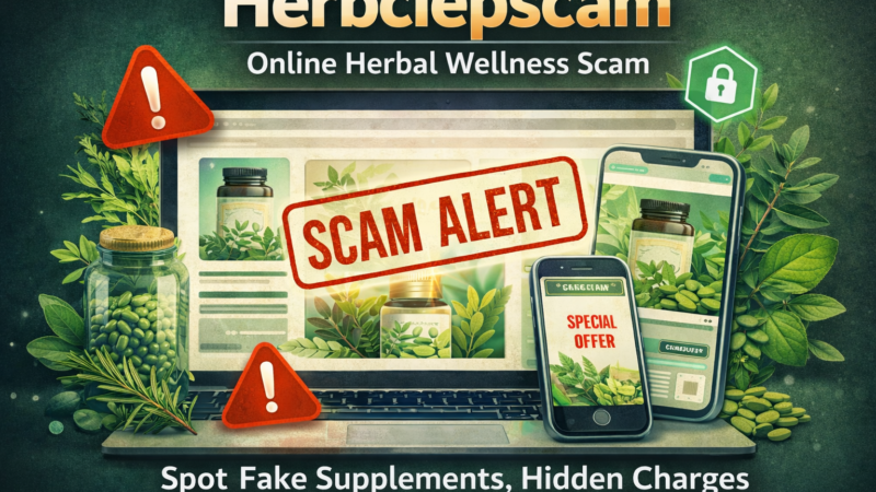 Herbciepscam: A Rising Threat in the Online Herbal Market (Updated 2026)