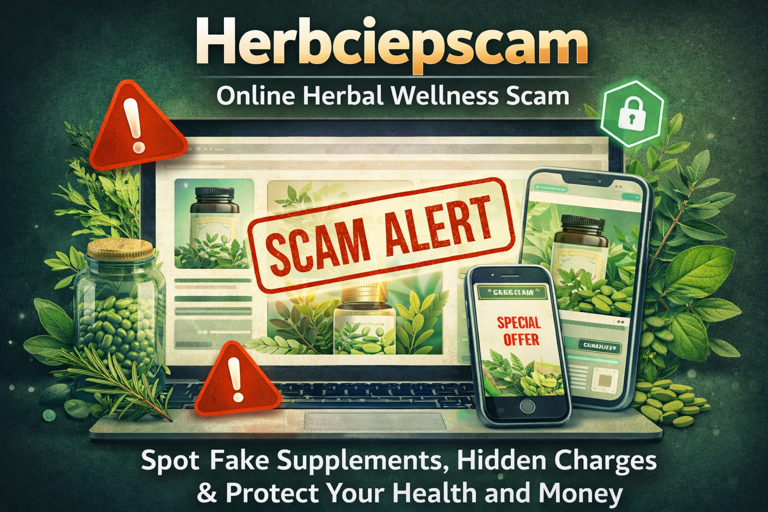 Herbciepscam: A Rising Threat in the Online Herbal Market (Updated 2026)