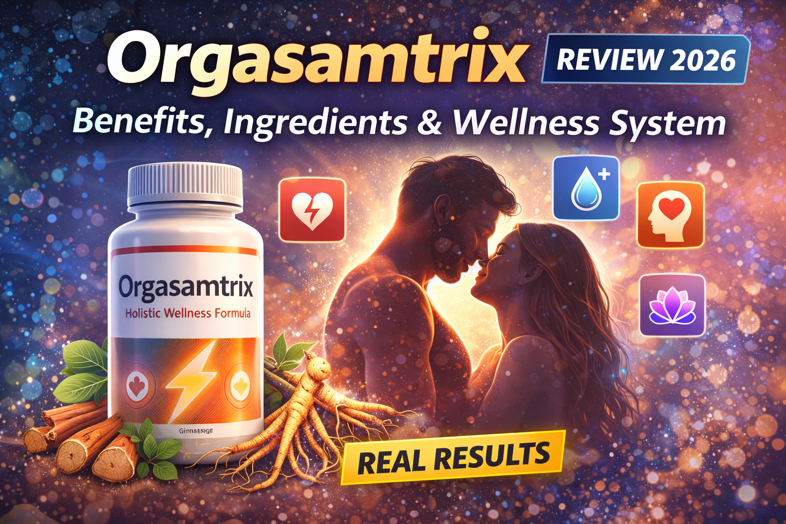 Orgasamtrix Review 2026: Benefits, Ingredients, Intimacy & Wellness Guide