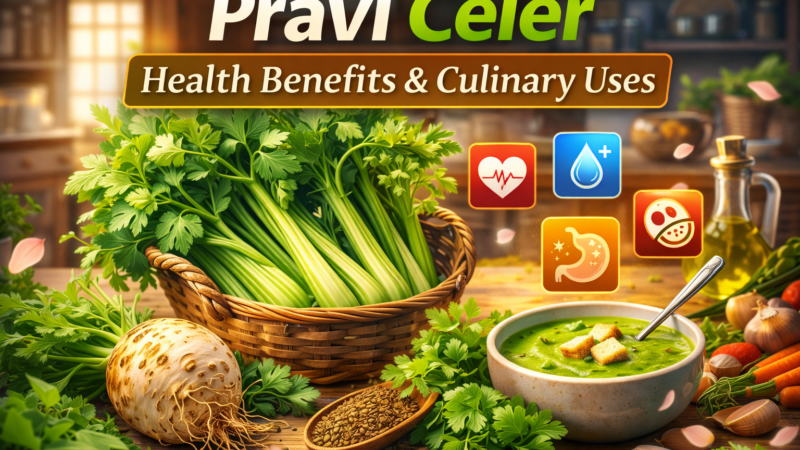 Pravi Celer: Complete Guide to Health Benefits, Nutrition & Culinary Uses