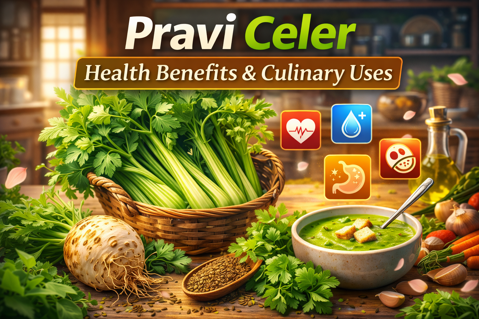 Pravi Celer: Complete Guide to Health Benefits, Nutrition & Culinary Uses