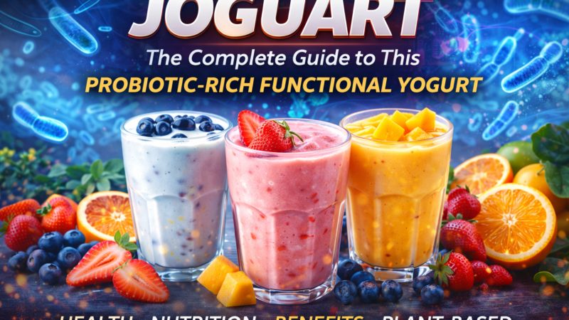 Joguart: The Complete Guide to This Probiotic-Rich Functional Yogurt