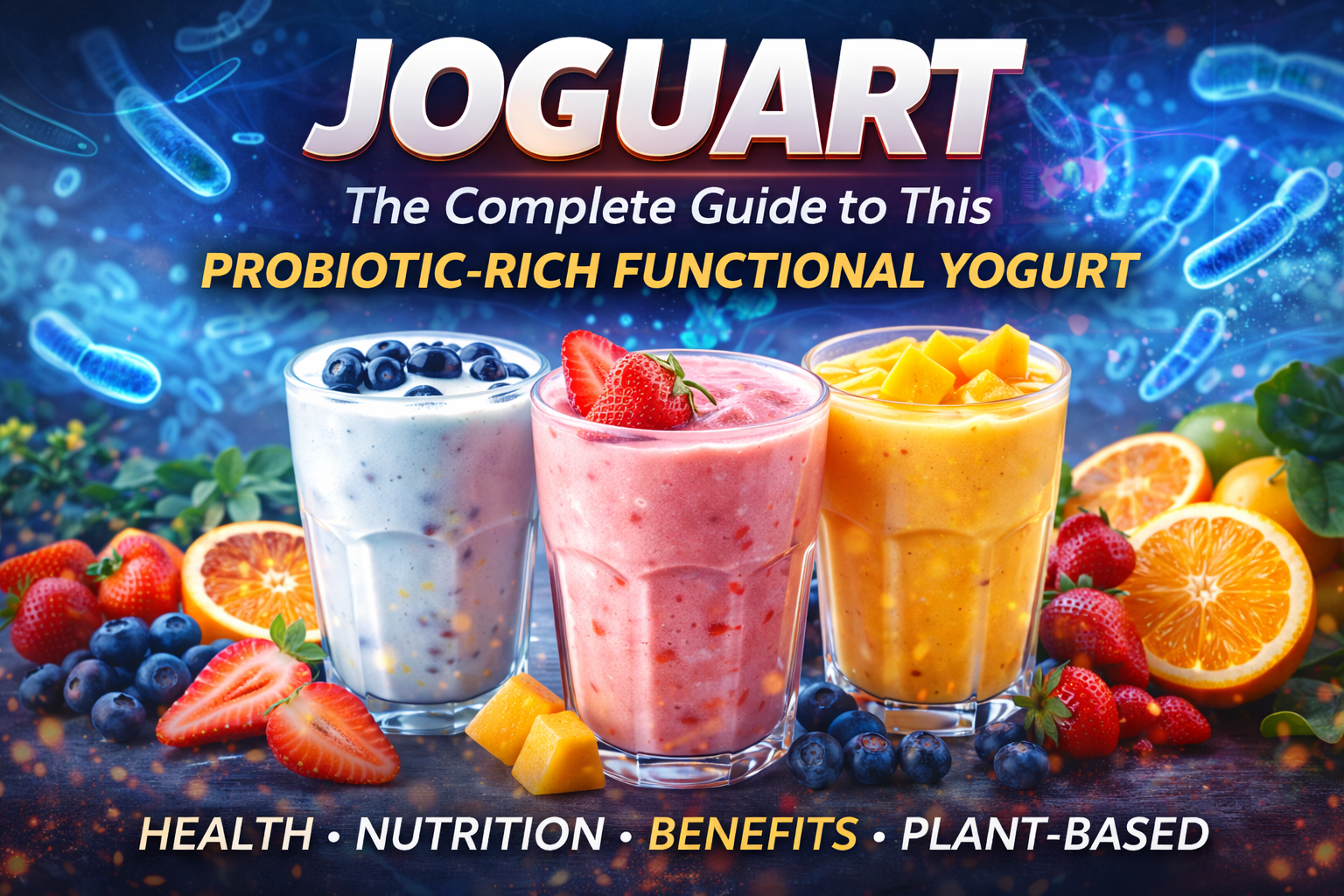 Joguart: The Complete Guide to This Probiotic-Rich Functional Yogurt