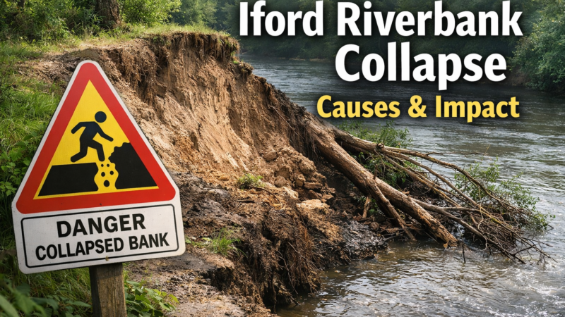 Riverbank Collapse at Iford Playing Fields: Causes, Timeline, Risks & Long-Term Solutions