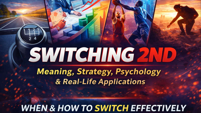 Switching 2nd: Meaning, Strategy, Psychology & Real-Life A