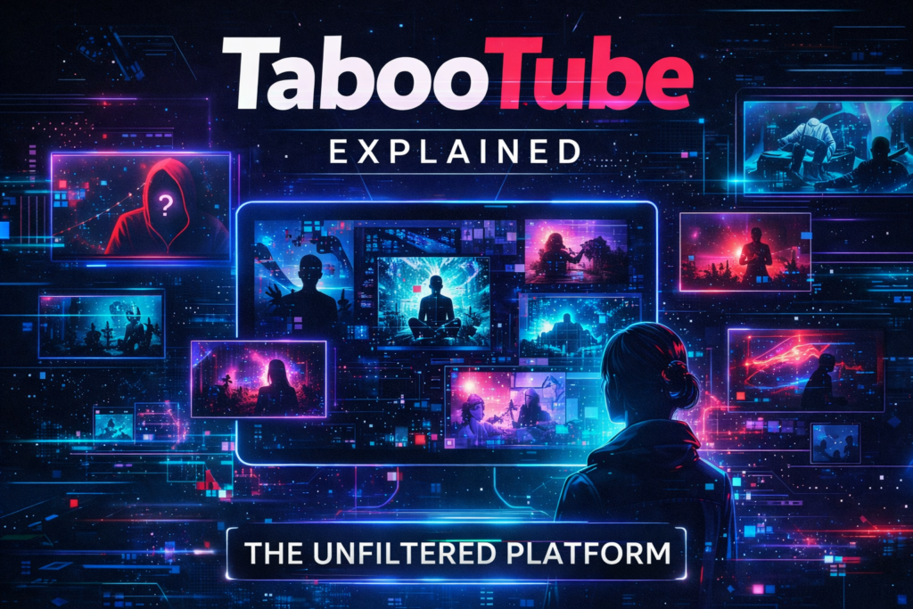 TabooTube explained the unfiltered platform