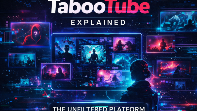 What Is TabooTube? Full Platform Overview 2026