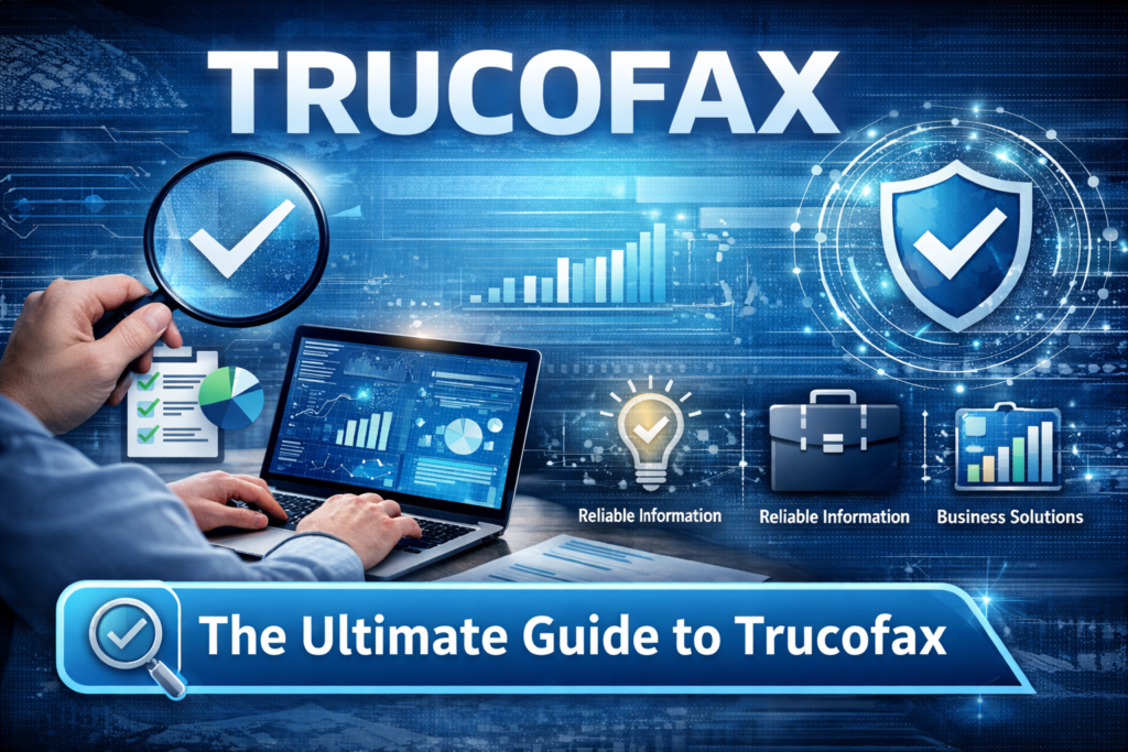 Trucofax A Complete In-Depth Guide