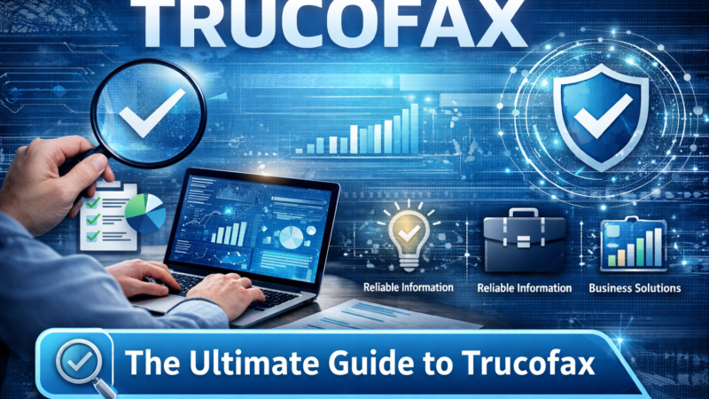 Trucofax: A Complete In-Depth Guide (2026)