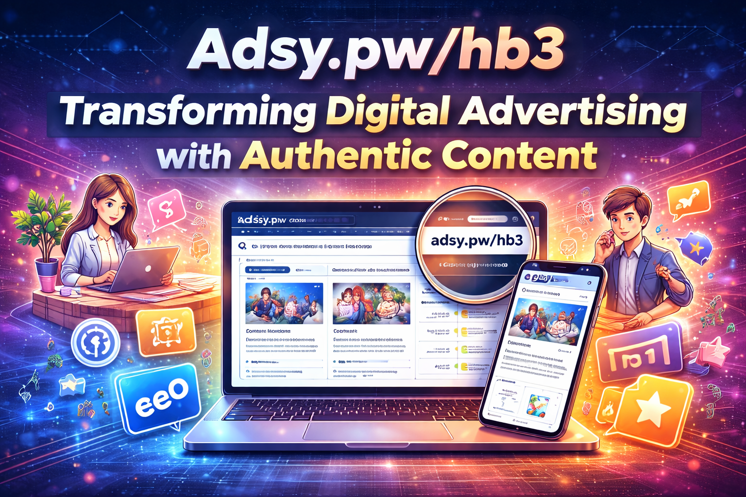 How Adsy.pw/hb3 is Revolutionizing Digital Advertising with Authentic Content