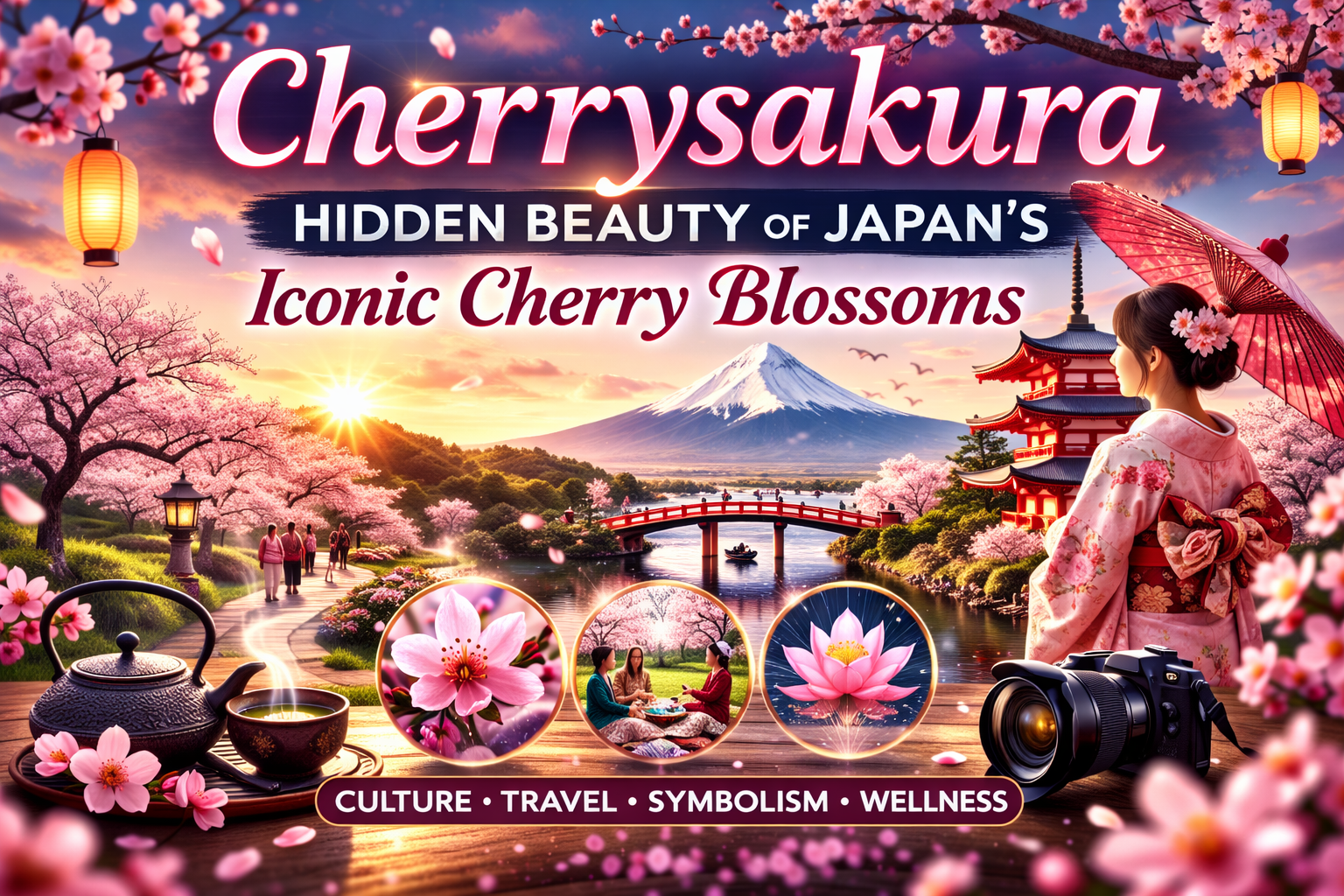 CherrySakura: Hidden Beauty of Japan’s Iconic Cherry Blossoms