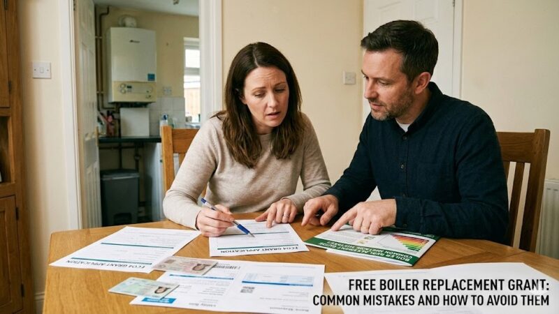 Free Boiler Replacement Grant: Common Mistakes and How to Avoid Them