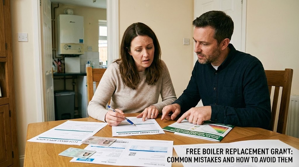 Free Boiler Replacement Grant: Common Mistakes and How to Avoid Them