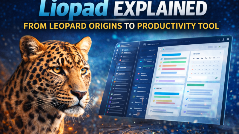 Liopad Explained: Meaning, Origins, Leopard Connection & Productivity Tool Guide