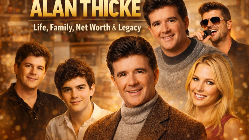 Alan Thicke: Life, Family, Net Worth & Legacy of a TV Icon