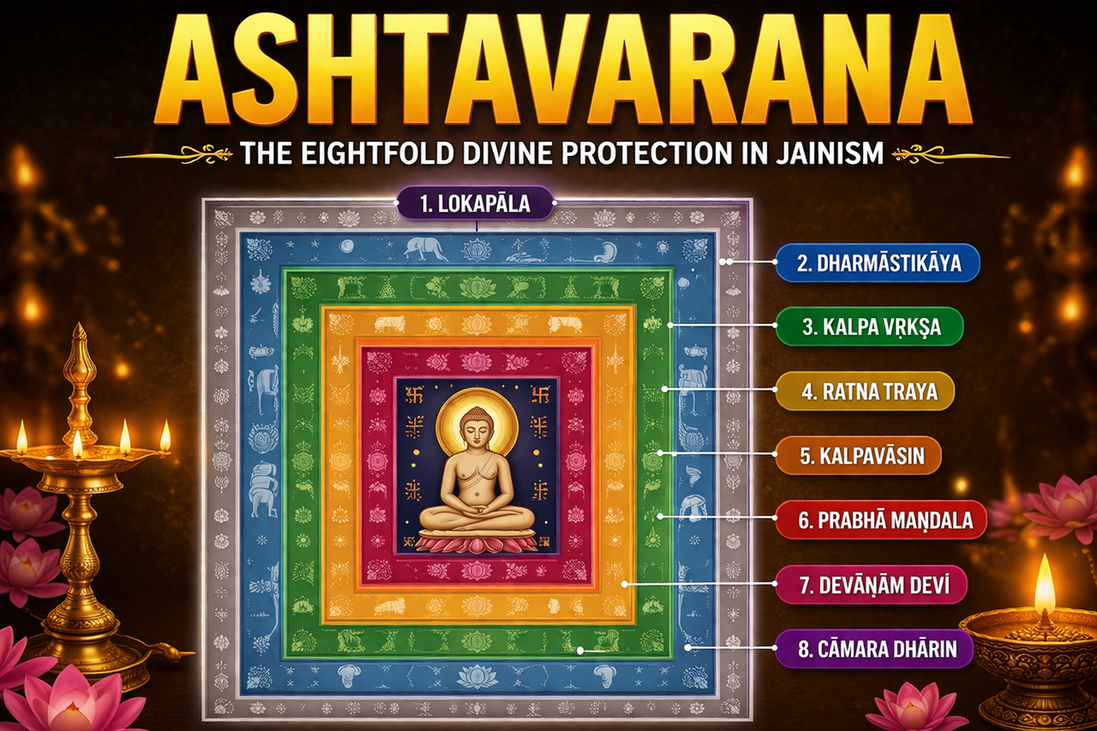 Ashtavarana: The Eightfold Shield of Lingayat Theology 2026