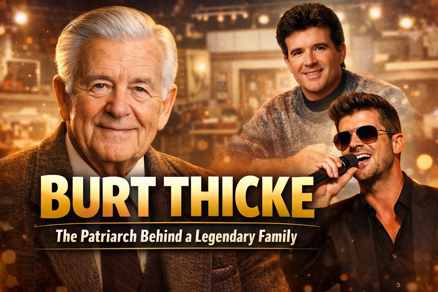 Burt Thicke Biography: The Patriarch Behind the Thicke Family Legacy