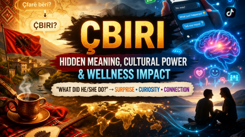“Çbiri” Meaning Explained: Cultural Significance, Digital Use & Wellness Impact