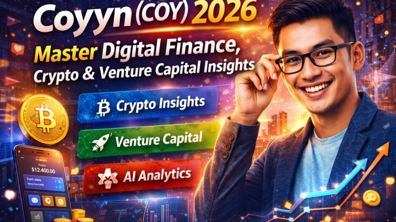 Coyyn (COY) 2026: Master Digital Finance, Crypto & Venture Capital Insights