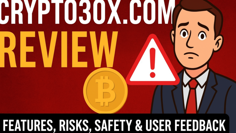 Crypto30x.com: A Comprehensive Review 2026