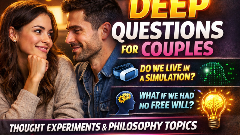 Beginner Philosophical Questions for Couples (Deep & Fun Conversations)