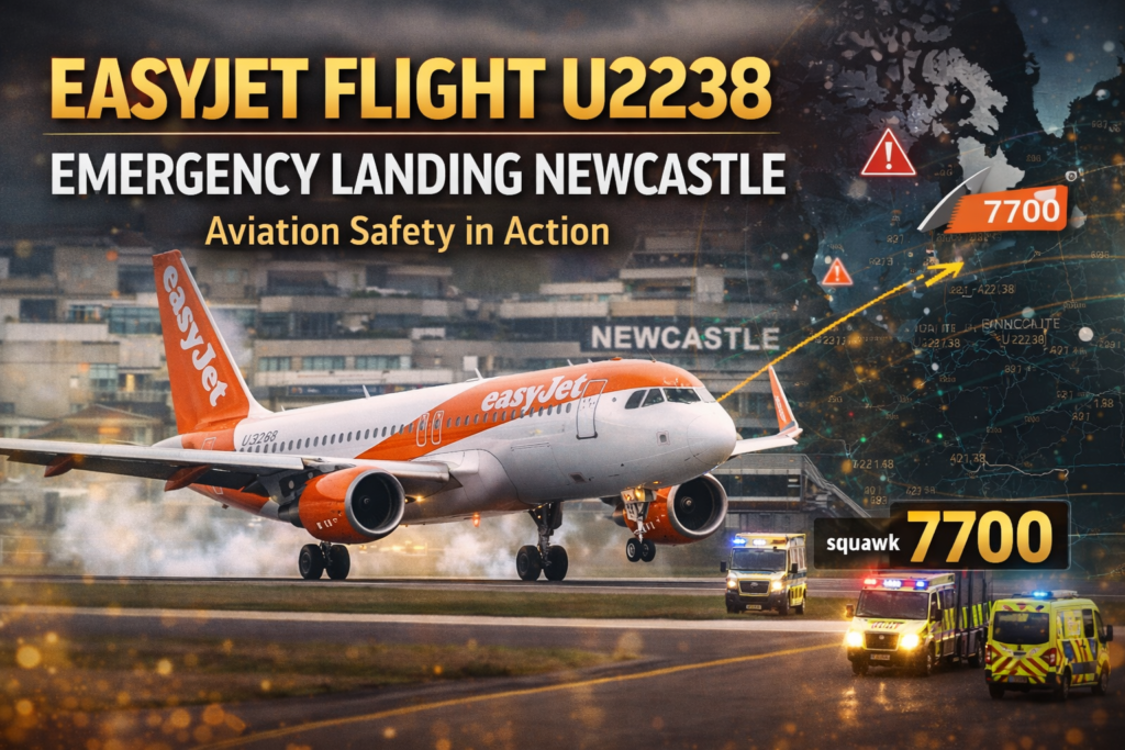 EasyJet Flight U2238