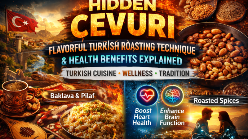 Hidden Cevurı: A Flavorful Journey Through Turkish Cuisine