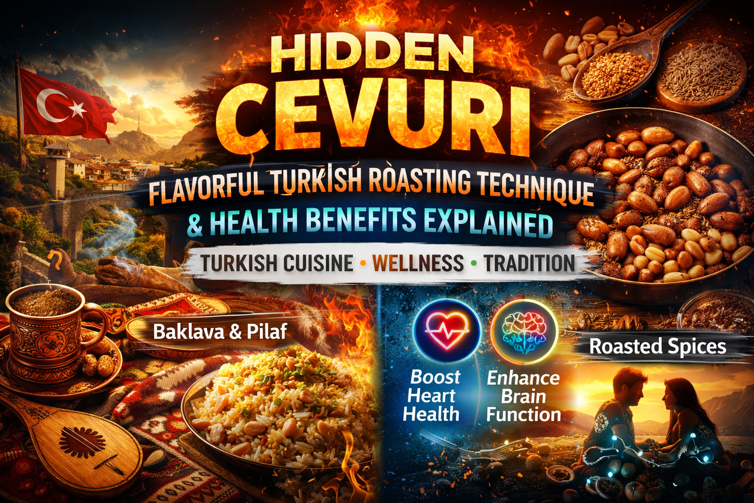 Hidden Cevurı: A Flavorful Journey Through Turkish Cuisine