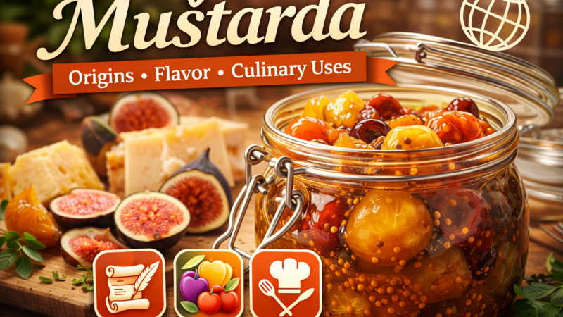 Muštarda: Origins, Flavor Profile, Culinary Uses & Global Popularity Guide