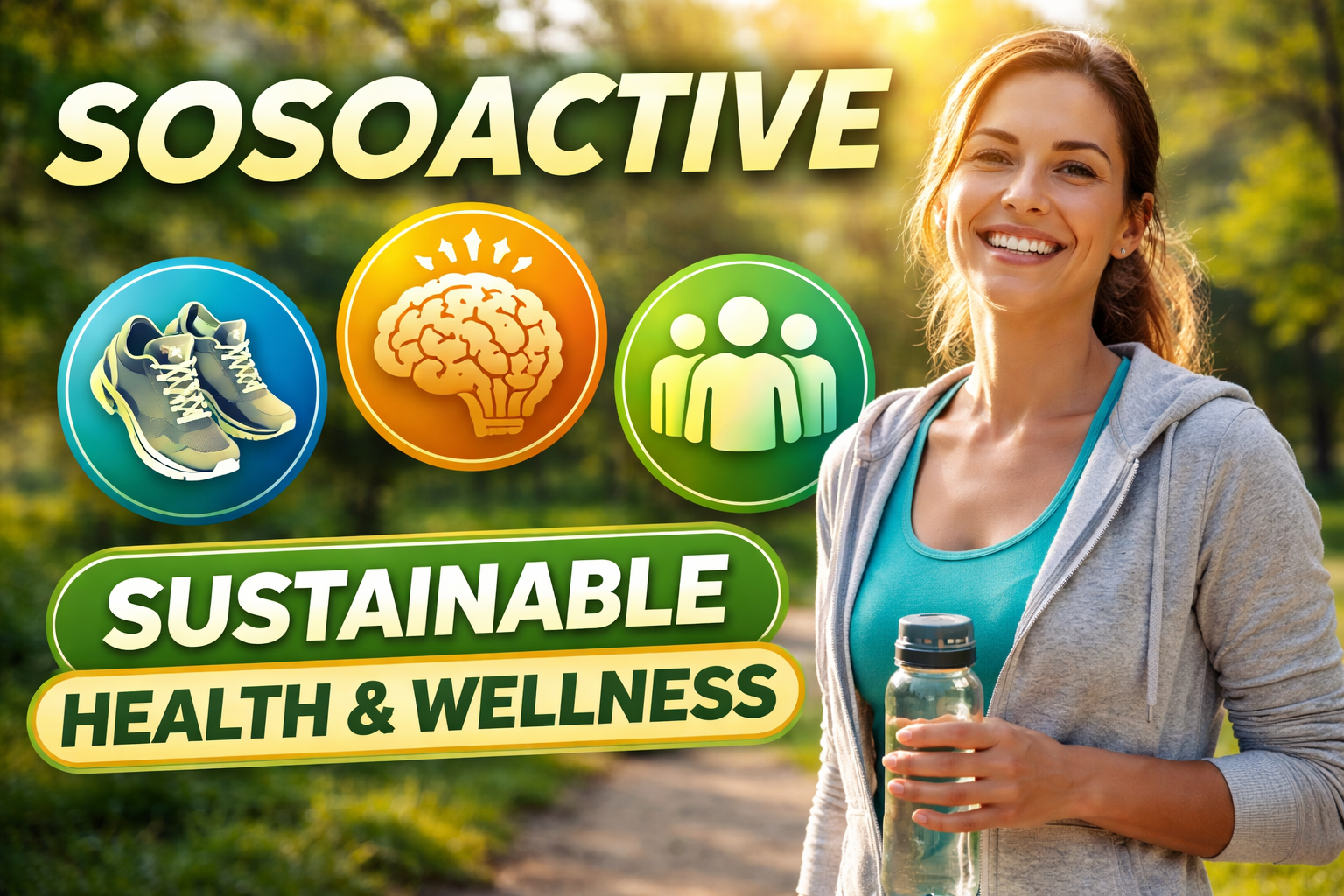 Sosoactive: The Sustainable Wellness System for Long-Term Health & Balance