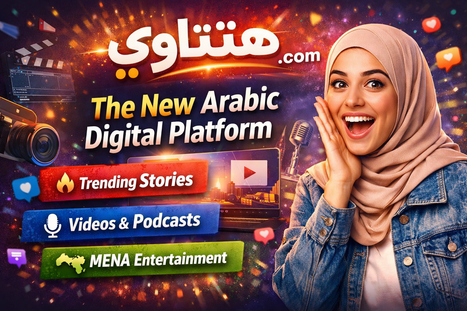 هنتاوي.com: The Rising Arabic Platform for Stories and Multimedia