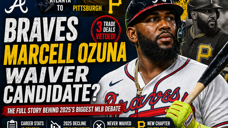 Braves Marcell Ozuna Waiver Candidate: The Complete 2026 Story, Career Stats & What Really Happened