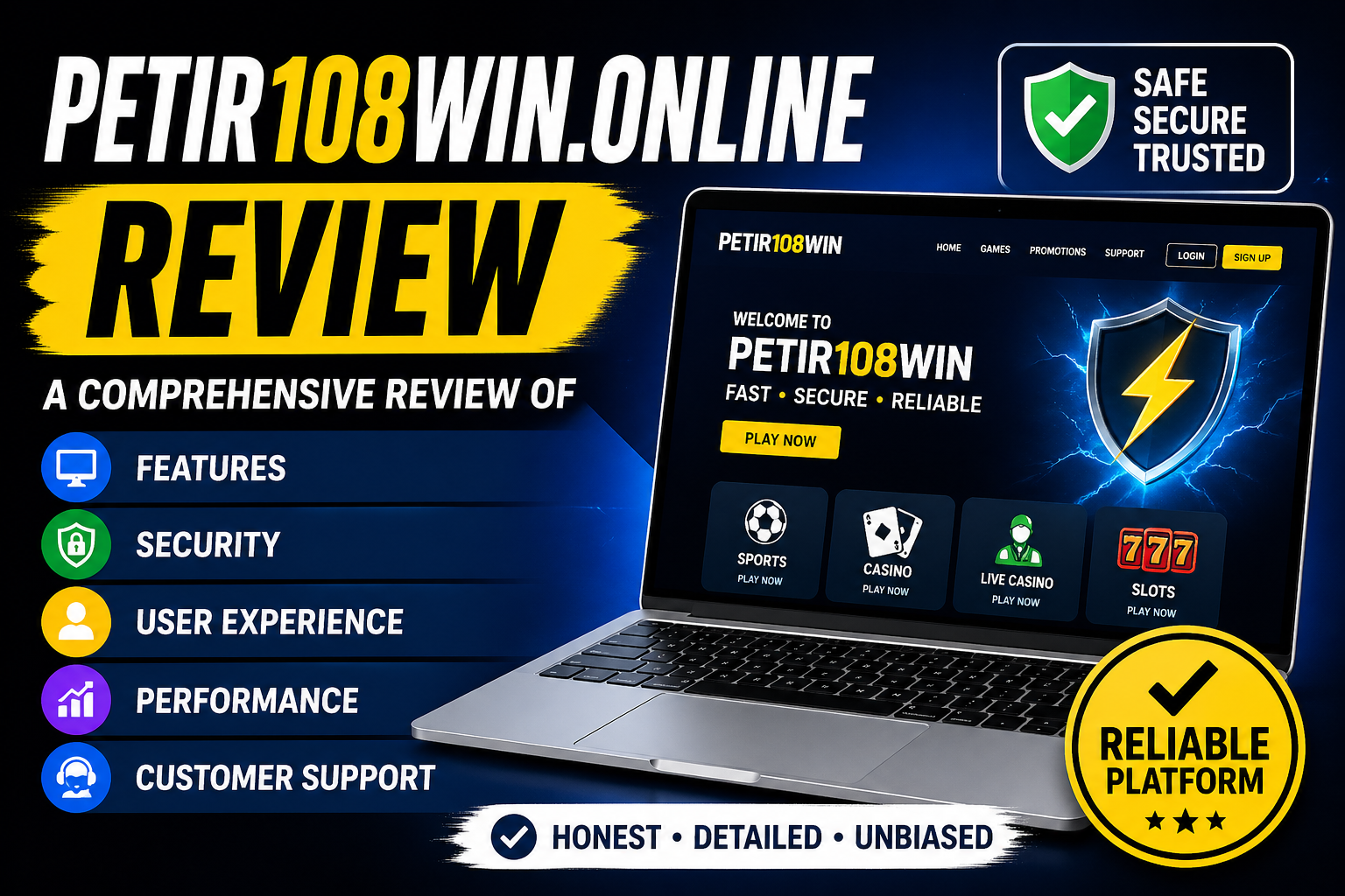 Petir108win.online Review: Is It Safe, Reliable, and Worth Using in 2026?