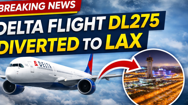 Delta Flight DL275 Diverted to LAX: Full Incident Report & Timeline (2026)