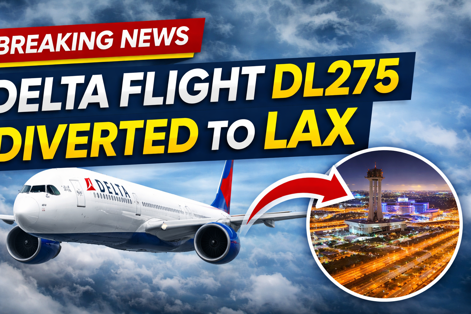 Delta Flight DL275 Diverted to LAX: Full Incident Report & Timeline (2026)