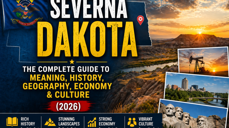 Severna Dakota: The Complete Guide to Meaning, History, Geography, Economy & Culture (2026)