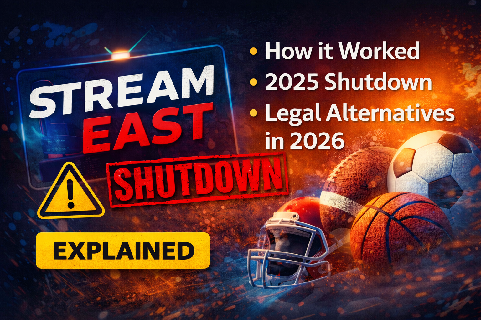 StreamEast: The Complete Guide to the Free Sports Streaming Platform (2026)