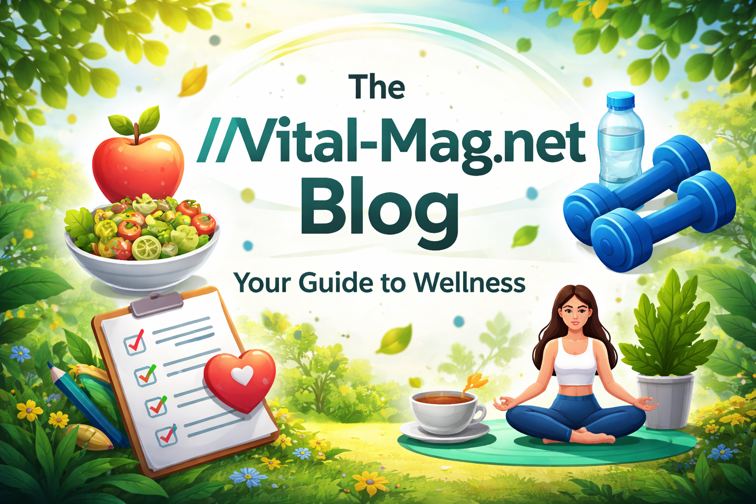 The //Vital-Mag.net Blog: A Comprehensive Guide to One of the Web’s Leading Wellness Platforms