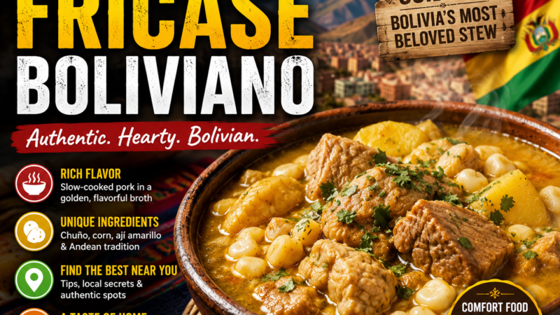 Best Fricase Boliviano Near Me: Complete Guide to Finding Authentic Bolivian Pork Stew (2026)