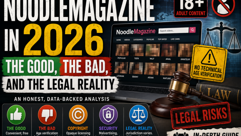 NoodleMagazine in 2026: The Good, The Bad, and the Legal Reality Explained