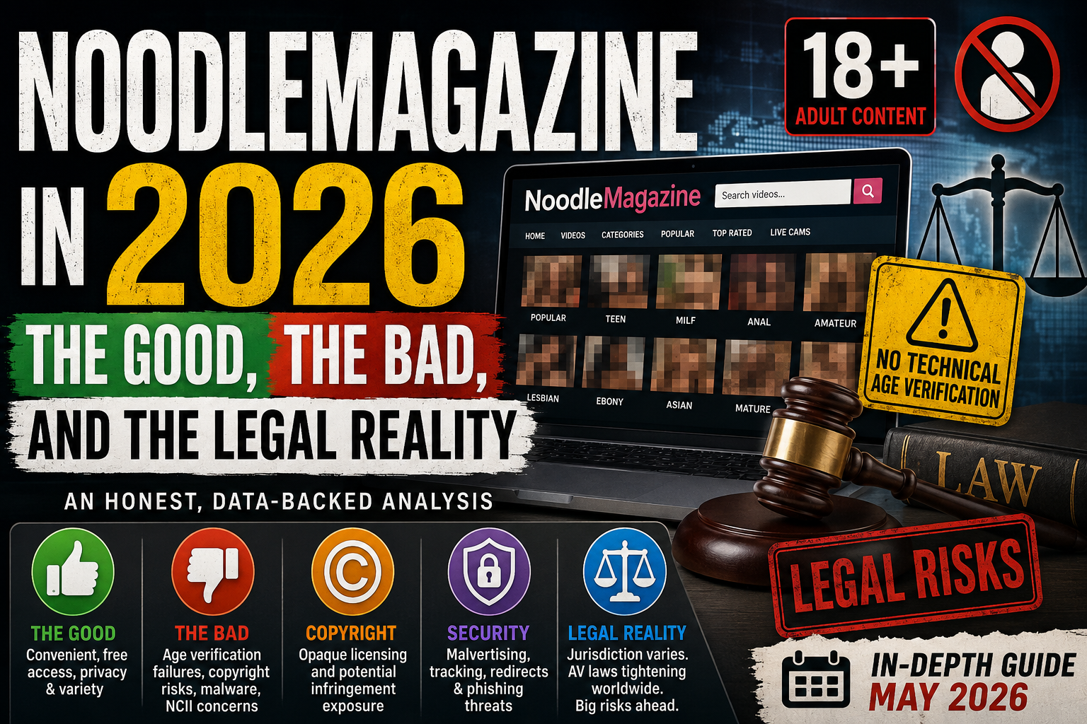 NoodleMagazine in 2026: The Good, The Bad, and the Legal Reality Explained