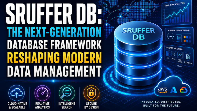 Sruffer DB: The Next-Generation Database Framework Reshaping Modern Data Management